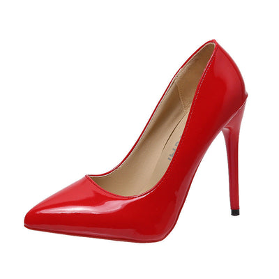 Damen elegante High-Heels mit klassischem spitzem Design Fudus