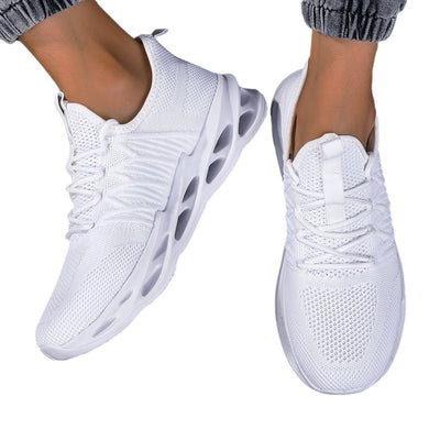 Unisex Leichtgewicht Atmungsaktive Lauf Sneakers mit Verbesserter Dämpfung Fudus