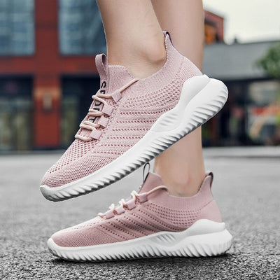 Damen Leichte Sportliche Performance Sneakers Fudus