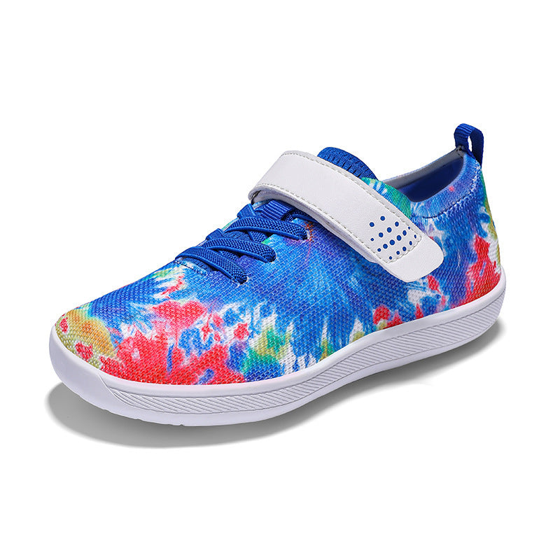Damen Leichte Slip-On Sport Sneakers mit Verstellbarem Riemen Fudus