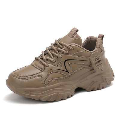 Damen Chunky Casual Sneakers mit verbesserter Dämpfung Fudus