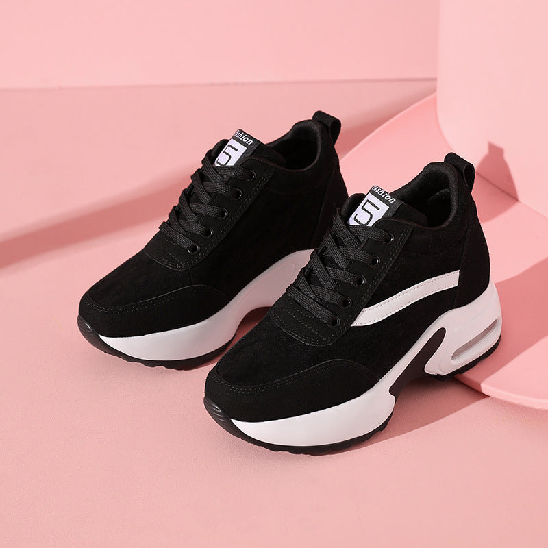 Damenschuhe im modischen Lifestyle-Design mit Luftpolstertechnologie Fudus