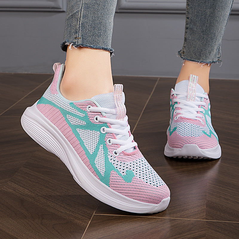 Damen Leichte Atmungsaktive Laufschuhe Fudus