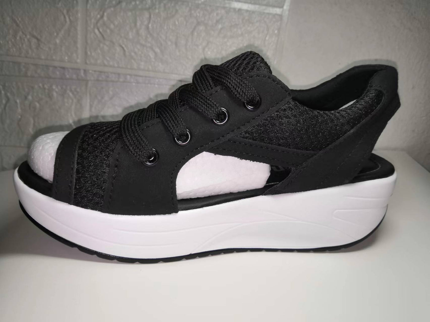 Damen Sportliche Sandalen Sneakers mit Luftpolsterunterstützung Fudus