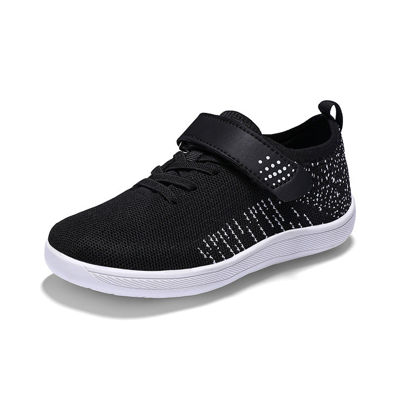 Damen Leichte Slip-On Sport Sneakers mit Verstellbarem Riemen Fudus
