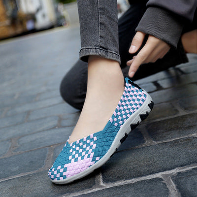 Damen Atmungsaktive Slipper Wanderschuhe Fudus