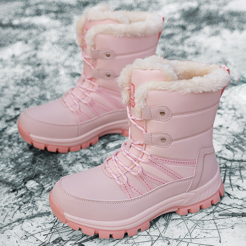 Damen Isolierte Winter Wanderschuhe Fudus