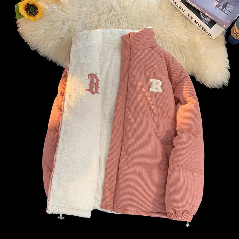 COUTURE™ WENDEJACKE MIT LAMMFELL
