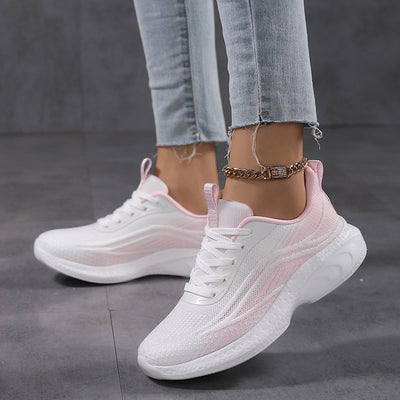 Frauen Stilvolle Performance Lauf Sneaker Fudus