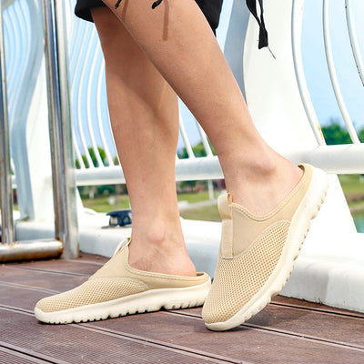 Damen atmungsaktive Slip-On Aqua Turnschuhe Fudus