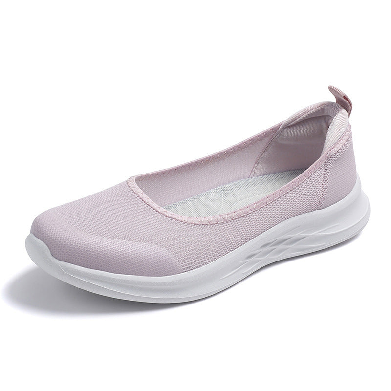 Damen Leichte Slip-On Freizeitschuhe Fudus