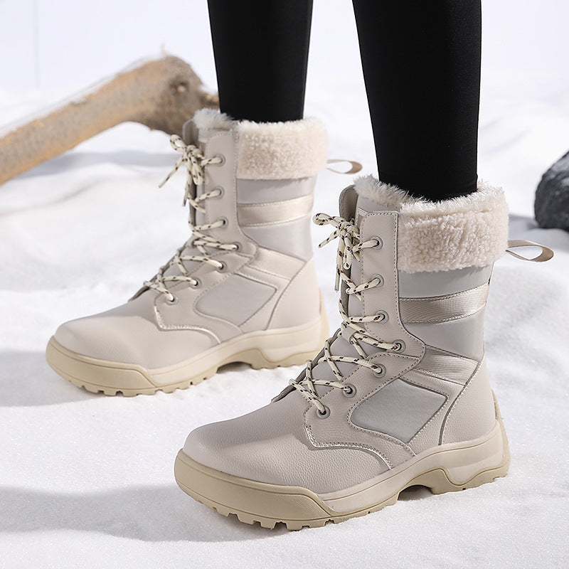 Damen Isolierte Outdoor Winterstiefel Fudus
