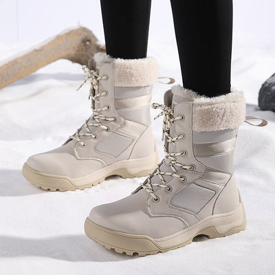 Damen Isolierte Outdoor Winterstiefel Fudus