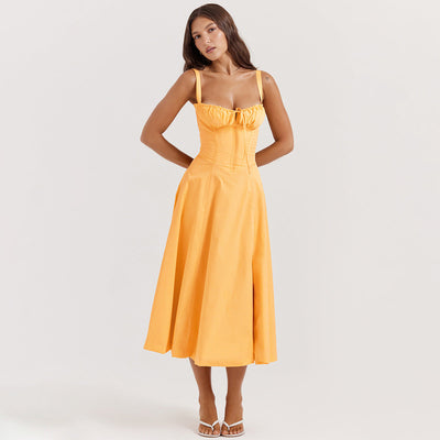 Ariana™ | Klassisches langes Kleid