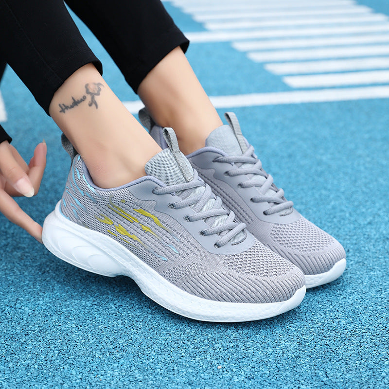 Damen hochleistungsfähige atmungsaktive Laufschuhe Fudus