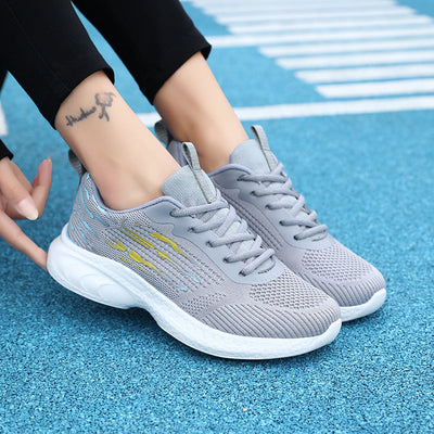 Damen hochleistungsfähige atmungsaktive Laufschuhe Fudus