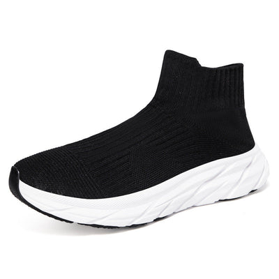 Damen High-Top Performance Strick-Sneaker mit Dämpfung Fudus