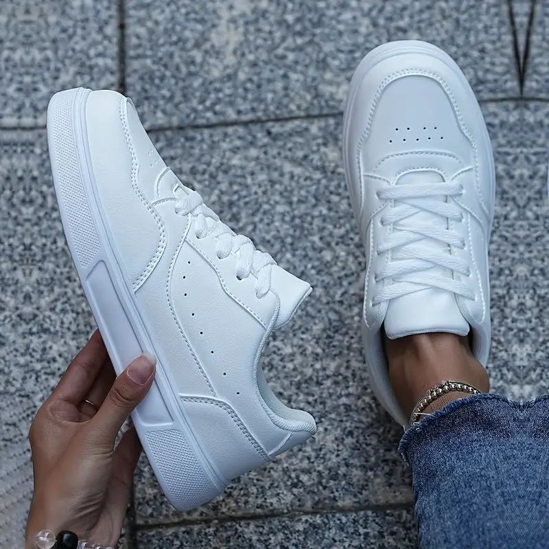 Damen Klassische Freizeit-Sneaker Fudus