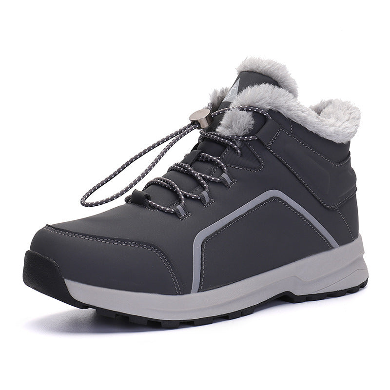 Damen isolierte Wanderschuhe mit plüschigem Futter Fudus