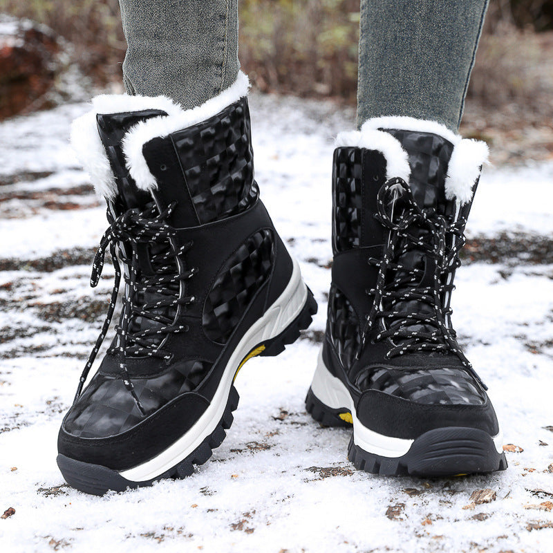Damen Isolierte Schnee Trekkingstiefel Fudus