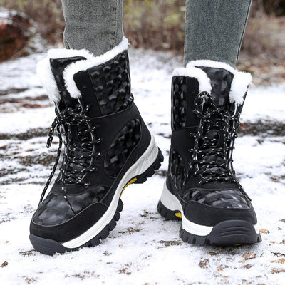 Damen Isolierte Schnee Trekkingstiefel Fudus