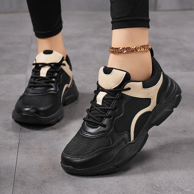 Damen Chunky Mesh Workout Sneaker Fudus