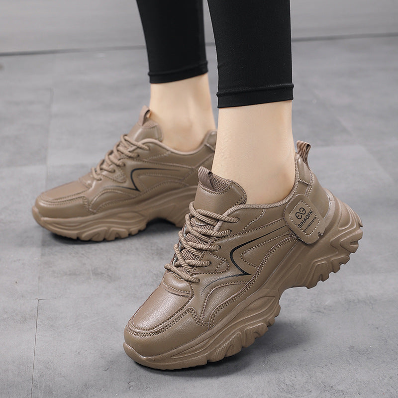 Damen Chunky Casual Sneakers mit verbesserter Dämpfung Fudus