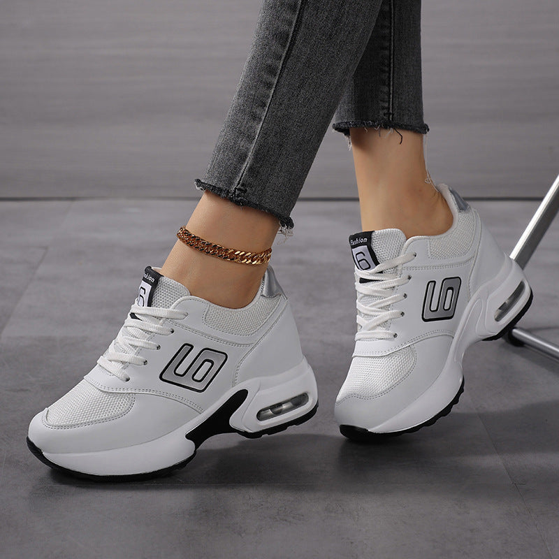 Damen Air-Cushioned Performance Sneakers Fudus
