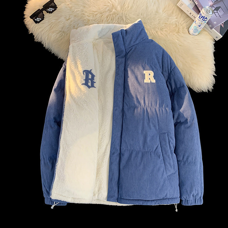 COUTURE™ WENDEJACKE MIT LAMMFELL