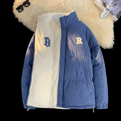 COUTURE™ WENDEJACKE MIT LAMMFELL