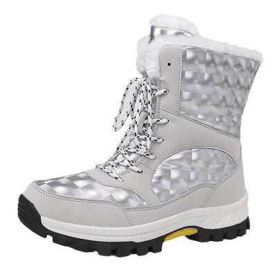 Damen Isolierte Schnee Trekkingstiefel Fudus