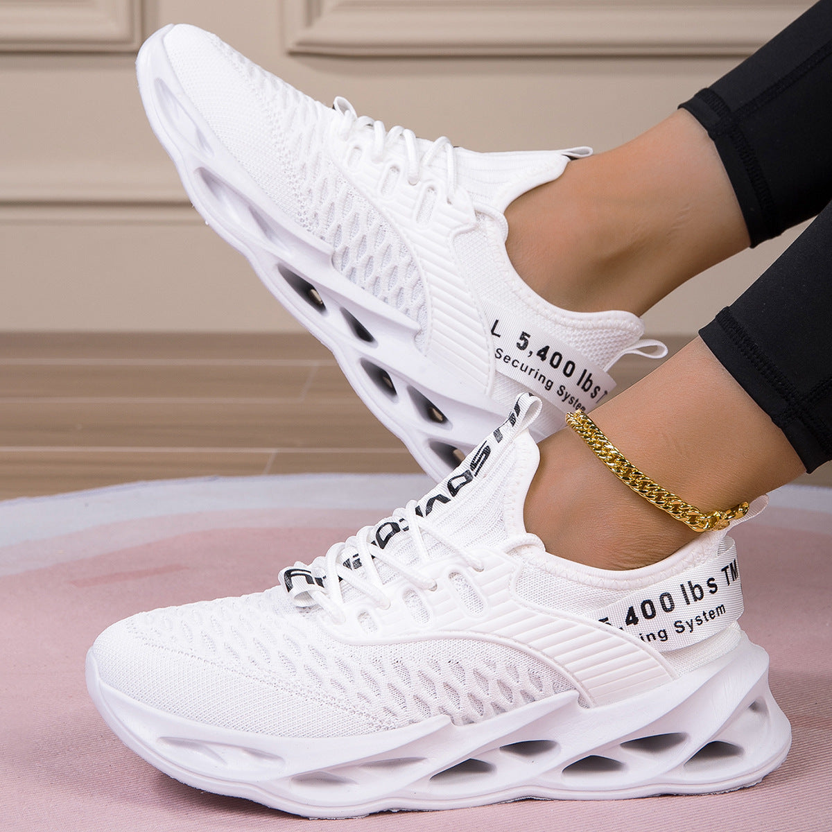 Damen Leichte Atmungsaktive Sporttrainer Fudus