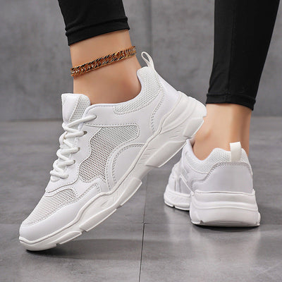 Damen Chunky Mesh Workout Sneaker Fudus