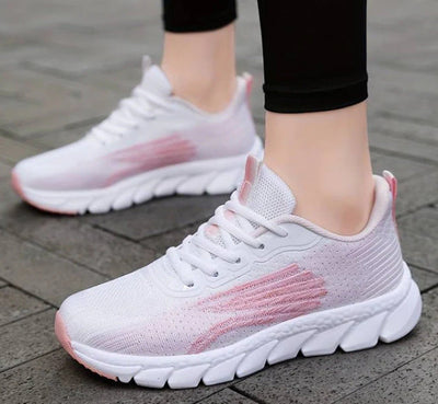 Damen Leichte Komfort Lauf-Sneaker Fudus
