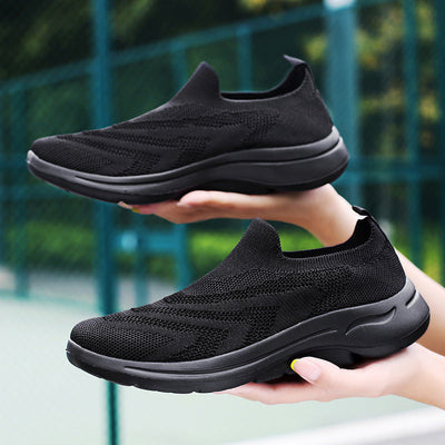 Damen Leichte Slip-On Lauf Sneakers Fudus