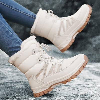 Damen Isolierte Winter Wanderschuhe Fudus