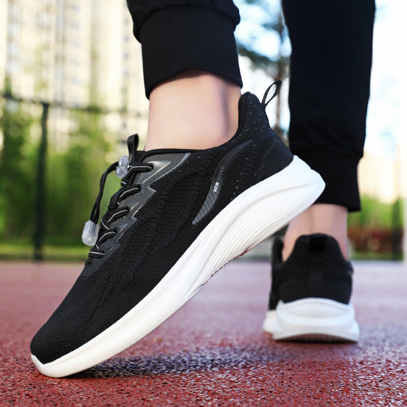 Damen Leichte Stoßdämpfende Lauf-Sneaker Fudus