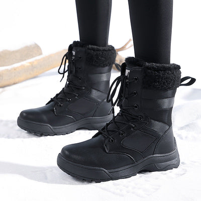Damen Isolierte Outdoor Winterstiefel Fudus