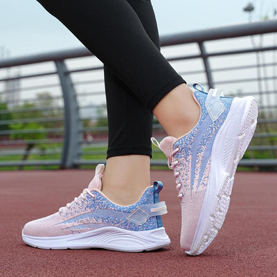 Damen Leichte Atmungsaktive Lauf Sneakers Fudus 1749651228