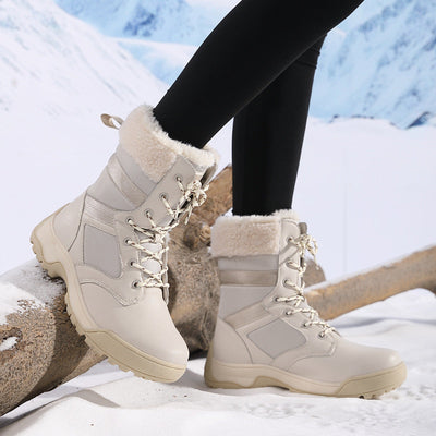 Damen Isolierte Outdoor Winterstiefel Fudus
