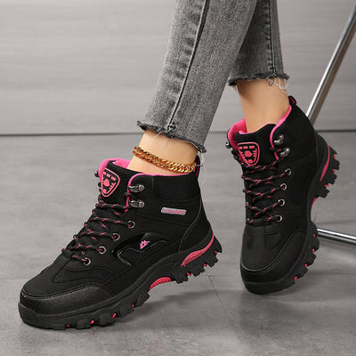 Damen Hochleistungs-Wasserdichte Wanderstiefel Fudus
