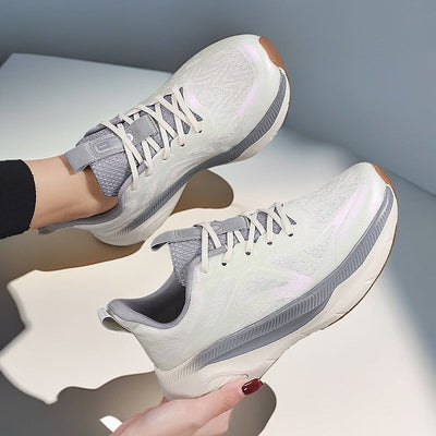 Damen Leichte Performance Lauf Sneaker Fudus