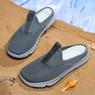Damen atmungsaktive Slip-On Aqua Turnschuhe Fudus