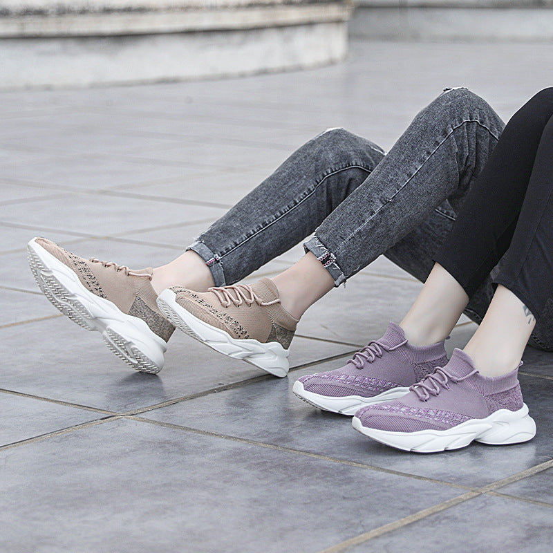 Damen Atmungsaktive Strick Performance Sneaker Fudus
