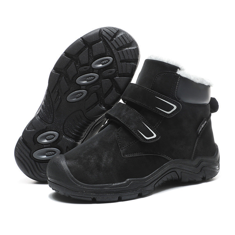 Damen isolierte Slip-On Winterstiefel Fudus