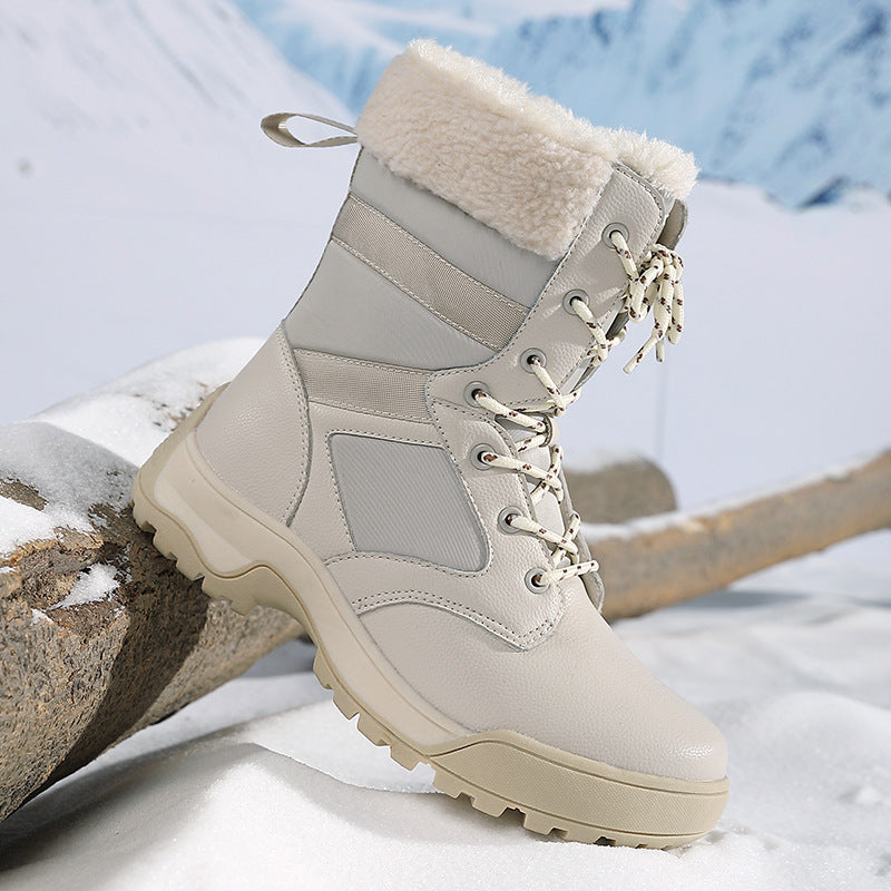 Damen Isolierte Outdoor Winterstiefel Fudus