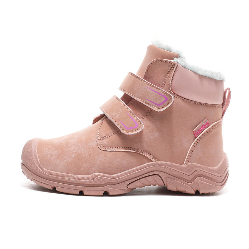 Damen isolierte Slip-On Winterstiefel Fudus