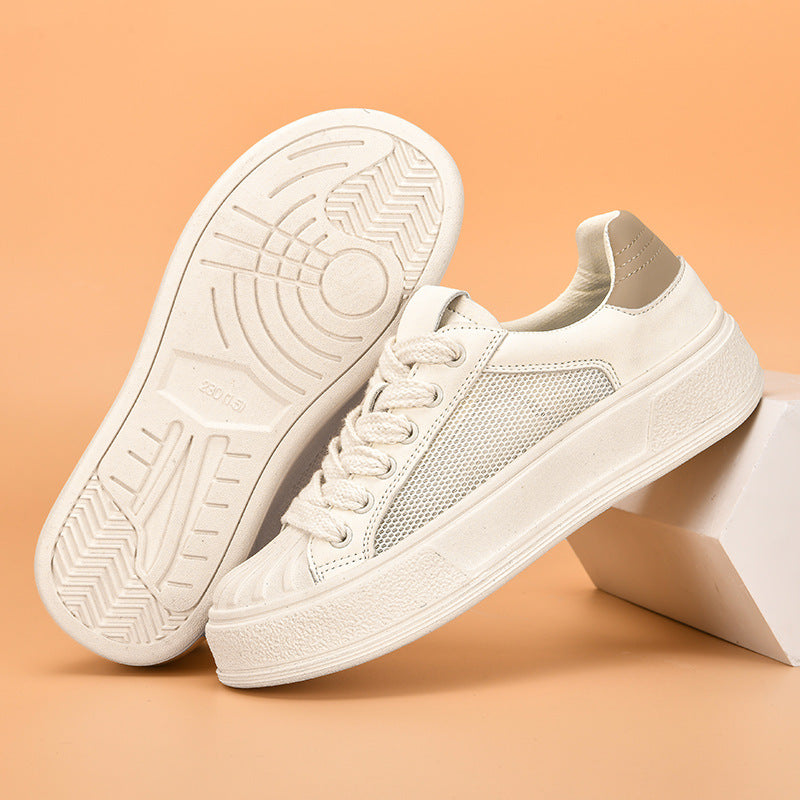 Damen High-Top Sport Sneakers mit atmungsaktiven Mesh-Panels und gepolstertem Fußbett Fudus