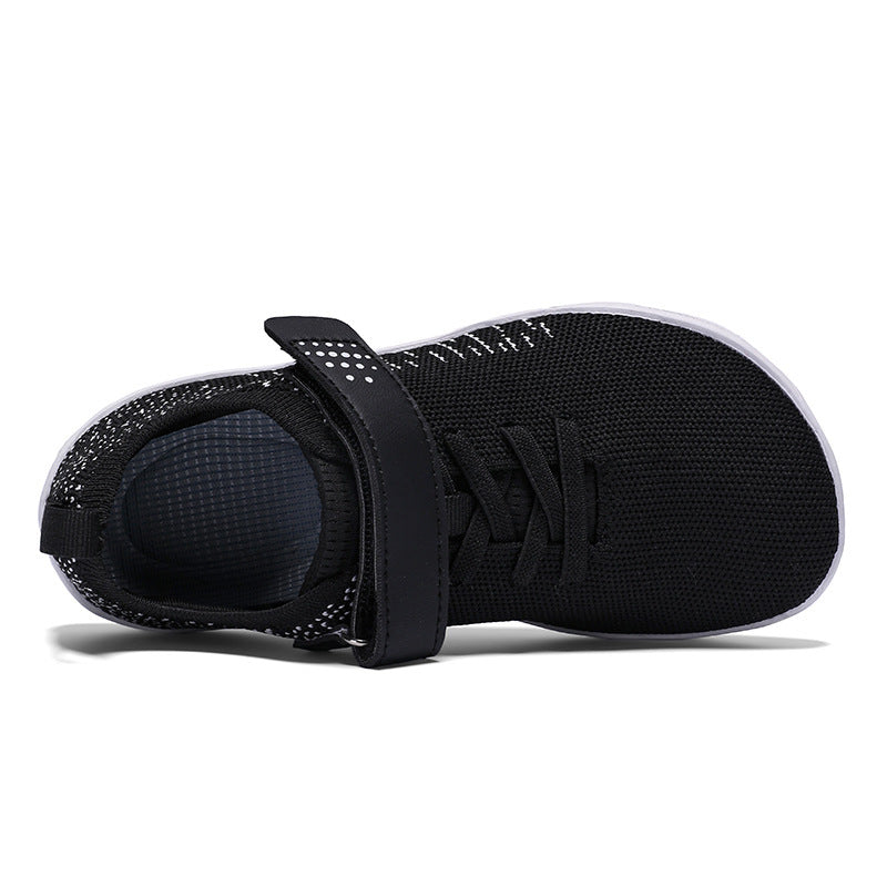 Damen Leichte Slip-On Sport Sneakers mit Verstellbarem Riemen Fudus