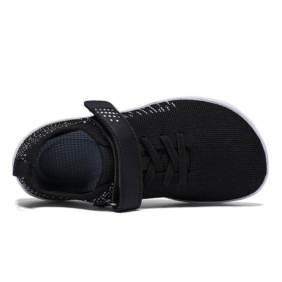 Damen Leichte Slip-On Sport Sneakers mit Verstellbarem Riemen Fudus